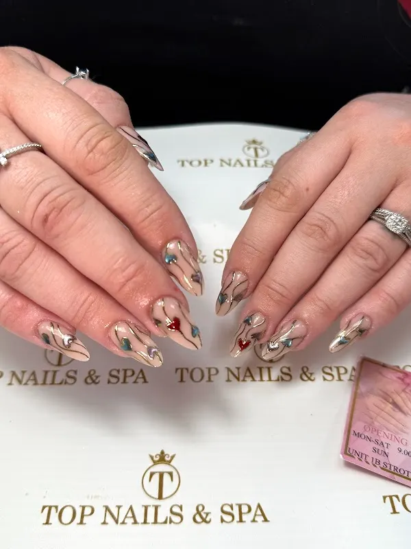Top Nails and Spa — Beauty Salon in Inverness